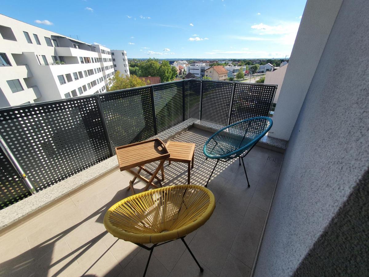 Apartman Aria 萨格勒布 外观 照片